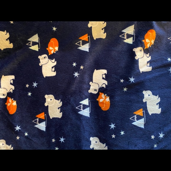 Plush baby blankets - Picture 3 of 4